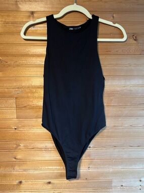 Zara Black Bodysuit